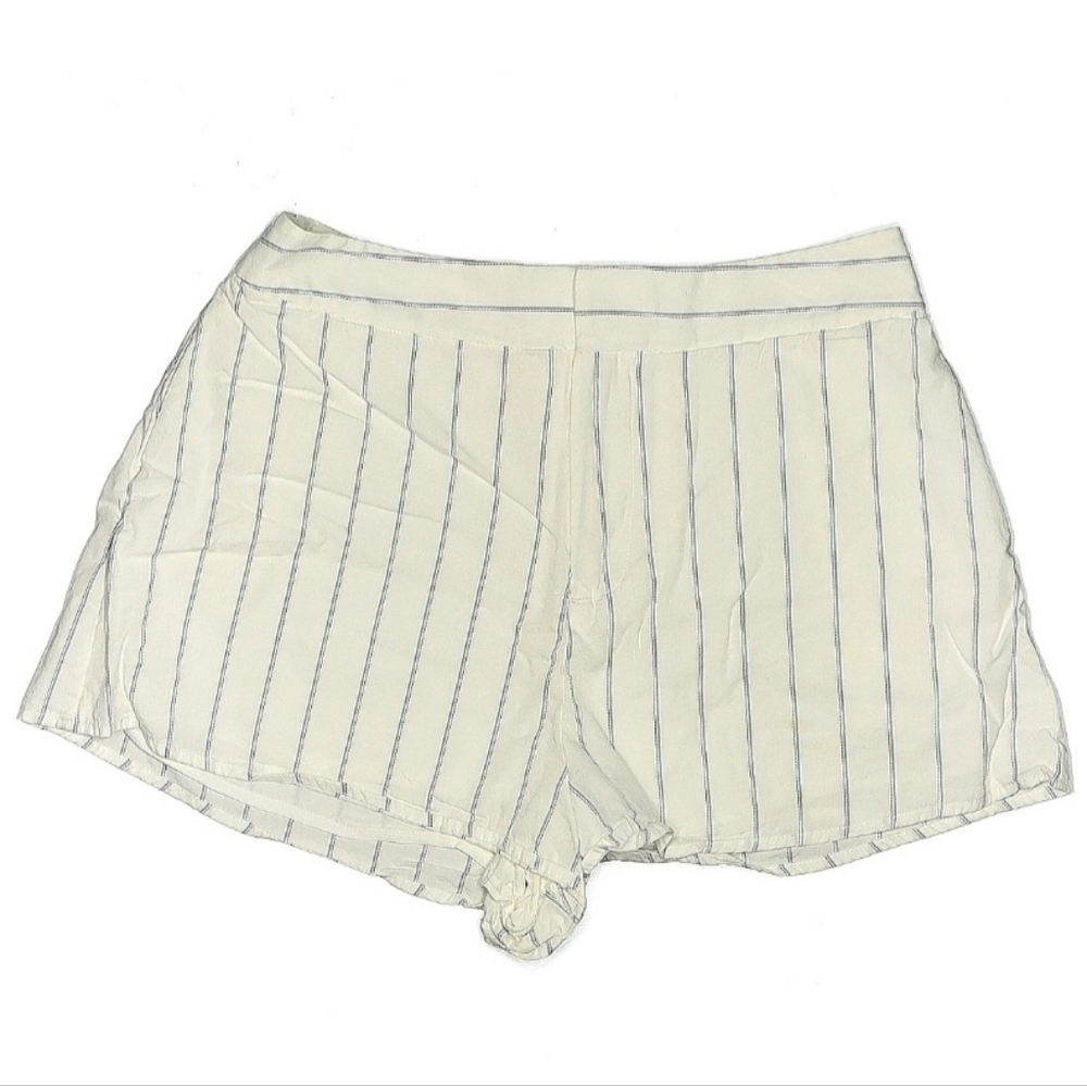TJD Womens Medium Stripped Casual Shorts